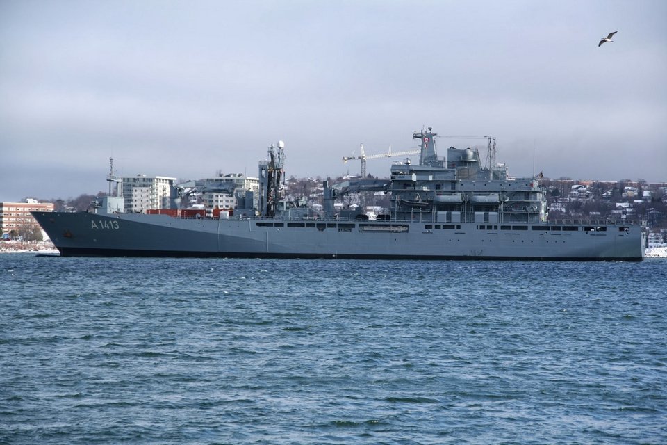 Το σχέδιο δράσης του ΝΑΤΟ στο Αιγαίο -Τα πλοία της νατοϊκής αρμάδας, ο Γερμανός διοικητής και ο Αμερικανός επικεφαλής [εικόνες] | iefimerida.gr 6