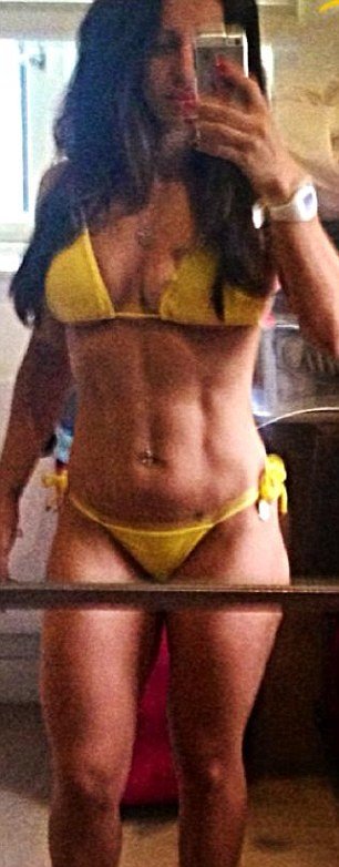 Ήταν υπέρβαρη και έγινε κορμάρα με κοιλιακούς -Πώς η μεταμόρφωσή της διέλυσε τον γάμο της [εικόνες] | iefimerida.gr 3