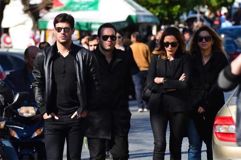 Συντετριμμένος ο Ρέμος στην κηδεία του Παντελίδη [εικόνες] | iefimerida.gr 5