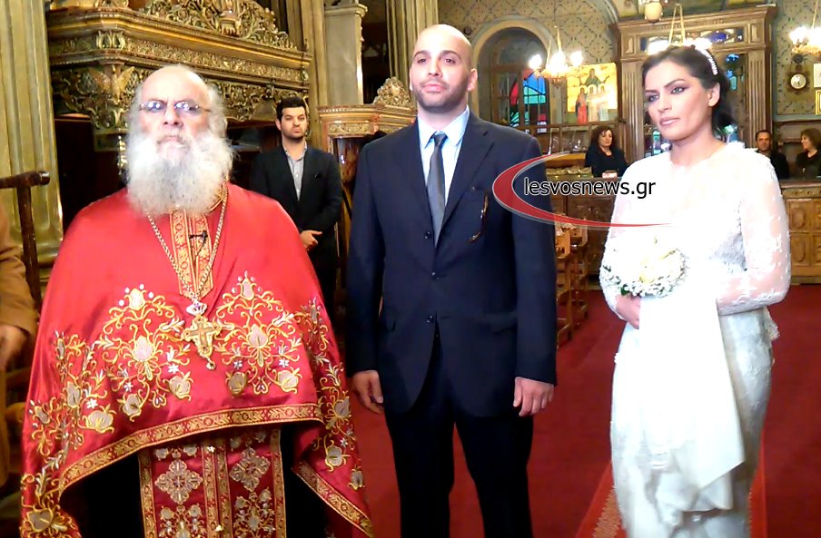 Παντρεύτηκε η Ειρήνη Μερκούρη -Με ξώπλατο σε μοναστήρι στη Λέσβο [εικόνες & βίντεο] | iefimerida.gr 1