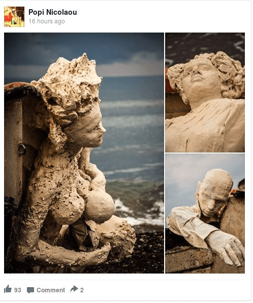 «Μετανάστες», τραγικά έργα τέχνης -Κύπριοι μαθητές τα εκθέτουν στο Λονδίνο [εικόνες] | iefimerida.gr 4