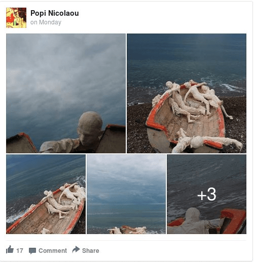 «Μετανάστες», τραγικά έργα τέχνης -Κύπριοι μαθητές τα εκθέτουν στο Λονδίνο [εικόνες] | iefimerida.gr 6