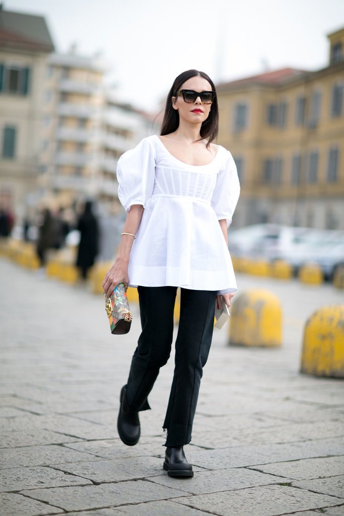 Τι φόρεσαν οι Ιταλίδες που πήγαν να δουν μόδα στο Μιλάνο -Οι 50 καλύτερες εμφανίσεις [εικόνες] | iefimerida.gr 15