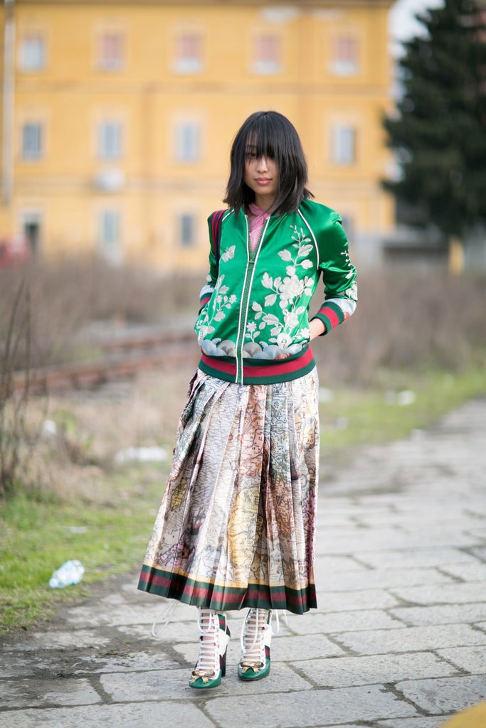 Τι φόρεσαν οι Ιταλίδες που πήγαν να δουν μόδα στο Μιλάνο -Οι 50 καλύτερες εμφανίσεις [εικόνες] | iefimerida.gr 22