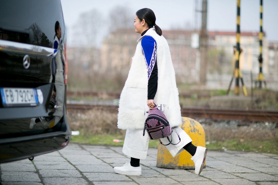 Τι φόρεσαν οι Ιταλίδες που πήγαν να δουν μόδα στο Μιλάνο -Οι 50 καλύτερες εμφανίσεις [εικόνες] | iefimerida.gr 27
