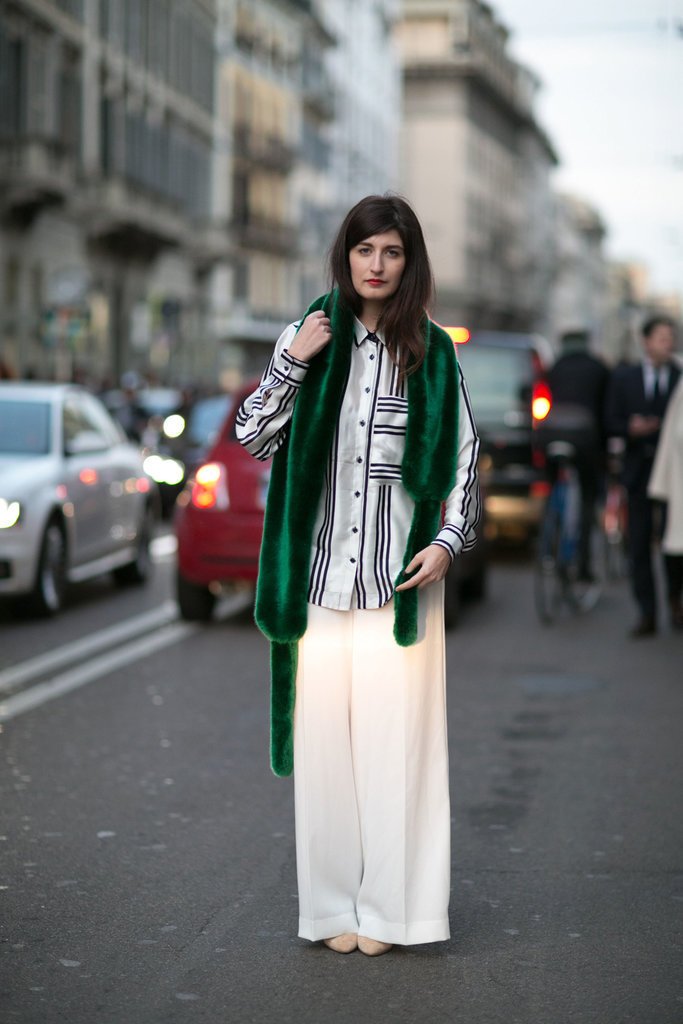 Τι φόρεσαν οι Ιταλίδες που πήγαν να δουν μόδα στο Μιλάνο -Οι 50 καλύτερες εμφανίσεις [εικόνες] | iefimerida.gr 41