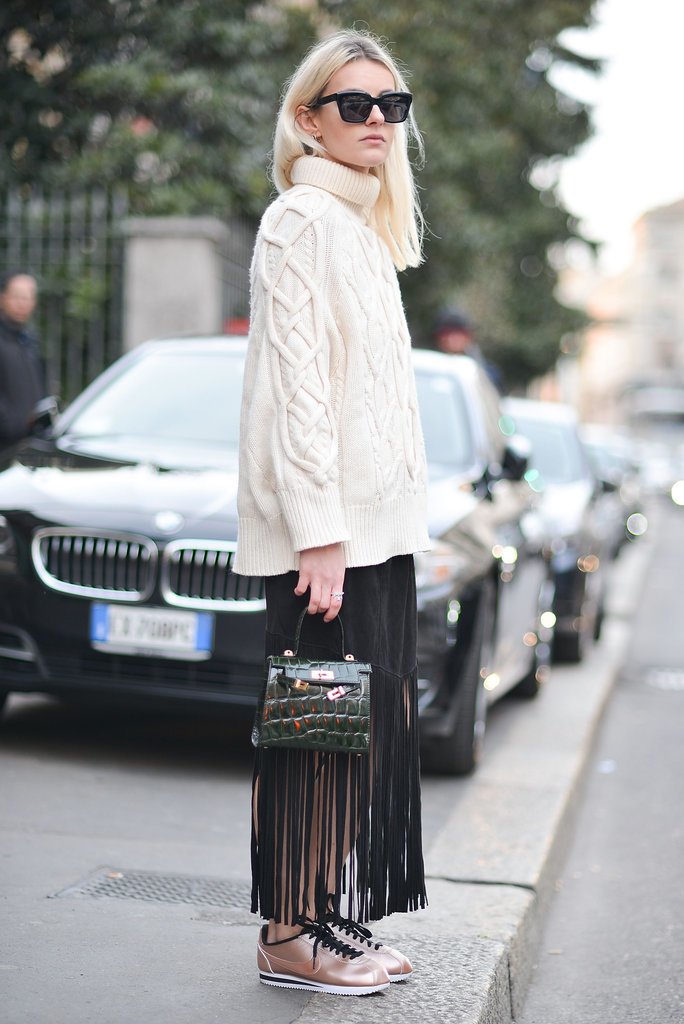 Τι φόρεσαν οι Ιταλίδες που πήγαν να δουν μόδα στο Μιλάνο -Οι 50 καλύτερες εμφανίσεις [εικόνες] | iefimerida.gr 48