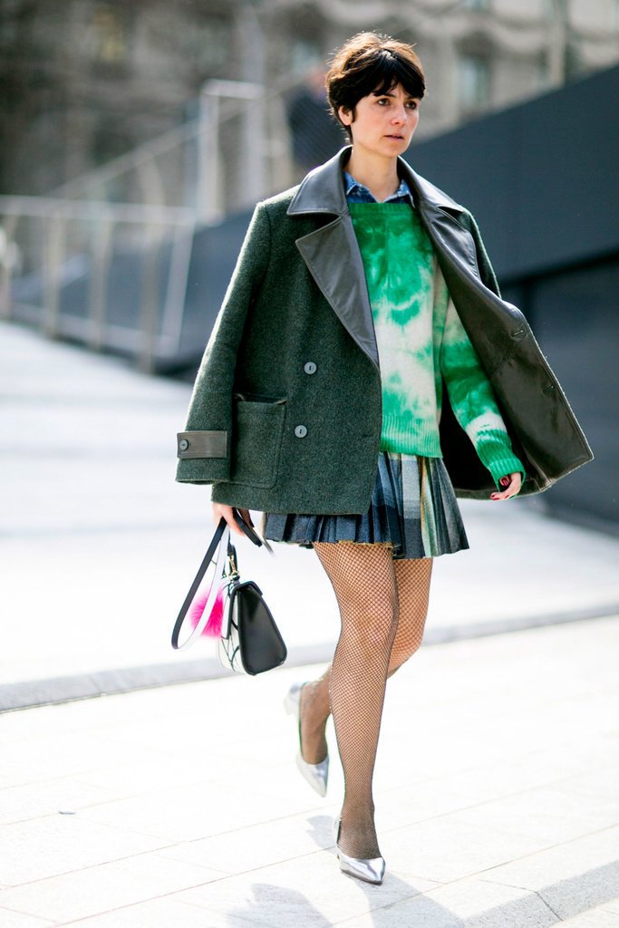 Τι φόρεσαν οι Ιταλίδες που πήγαν να δουν μόδα στο Μιλάνο -Οι 50 καλύτερες εμφανίσεις [εικόνες] | iefimerida.gr 7