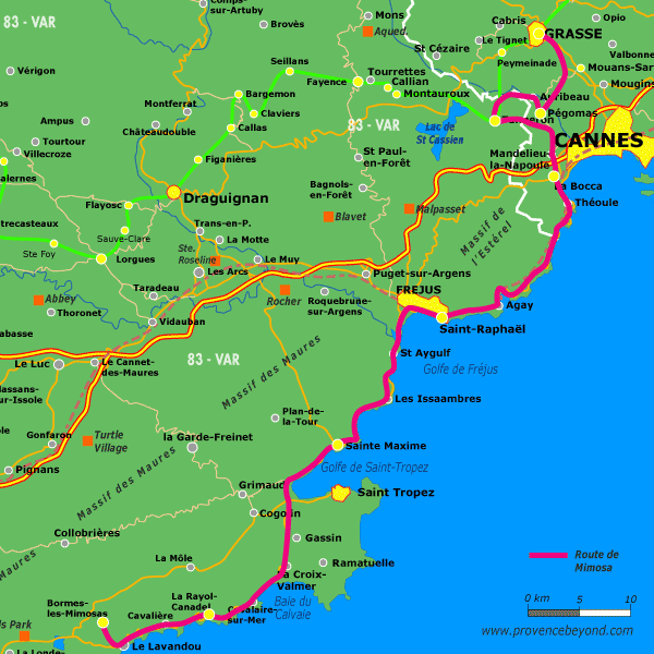 Εξυπνος τουρισμός: Οι Γάλλοι εφηύραν τον δρόμο της μιμόζας, στην Κυανή Ακτή [εικόνες] | iefimerida.gr 4