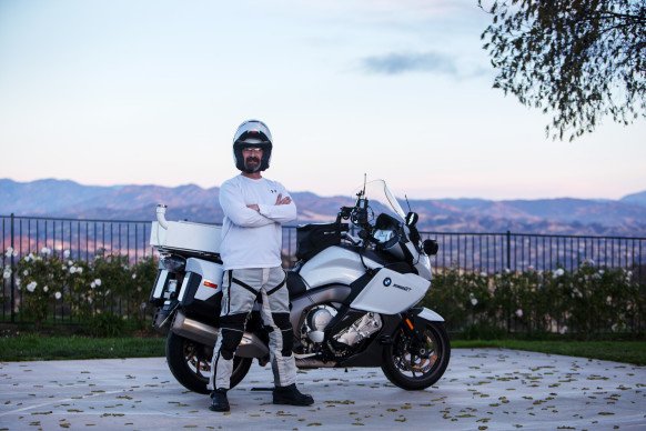 Διέσχισε τις ΗΠΑ σε μόλις 39 ώρες με μια μηχανή BMW -Ενα εκπληκτικό ταξίδι | iefimerida.gr 2