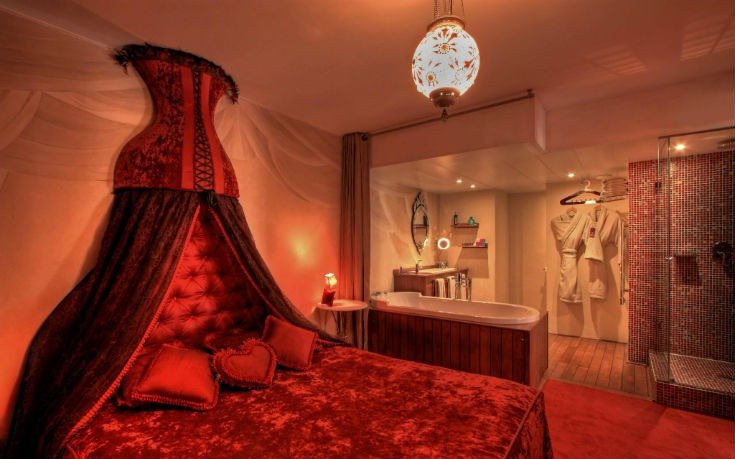 Ενα ελληνικό ξενοδοχείο στα 10 πιο... ερωτικά του κόσμου! [εικόνες]  | iefimerida.gr 5