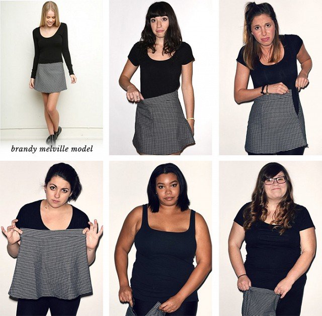 6 γυναίκες από αδύνατες μέχρι αφράτες δοκιμάζουν τo ίδιo one size ρούχο -Δείτε το αποτέλεσμα [εικόνες] | iefimerida.gr 1