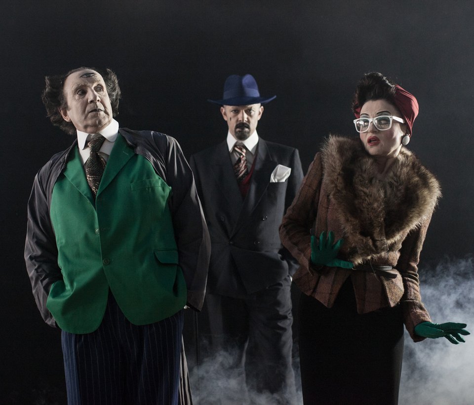 Οπερα της πεντάρας -Ο υπόκοσμος του Μπρεχτ στο θέατρο Παλλάς. Σκηνοθετεί ο Γιάννης Χουβαρδάς [εικόνες, βίντεο] | iefimerida.gr 0