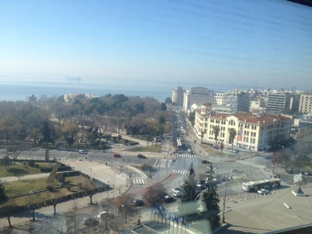 Ανακαίνισαν τον πύργο του ΟΤΕ Θεσσαλονίκης -Απέραντη θέα στο Θερμαϊκό [εικόνες] | iefimerida.gr 1