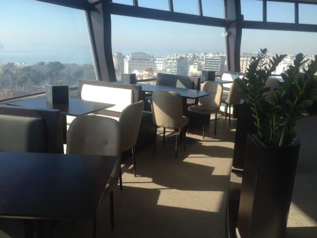 Ανακαίνισαν τον πύργο του ΟΤΕ Θεσσαλονίκης -Απέραντη θέα στο Θερμαϊκό [εικόνες] | iefimerida.gr 0