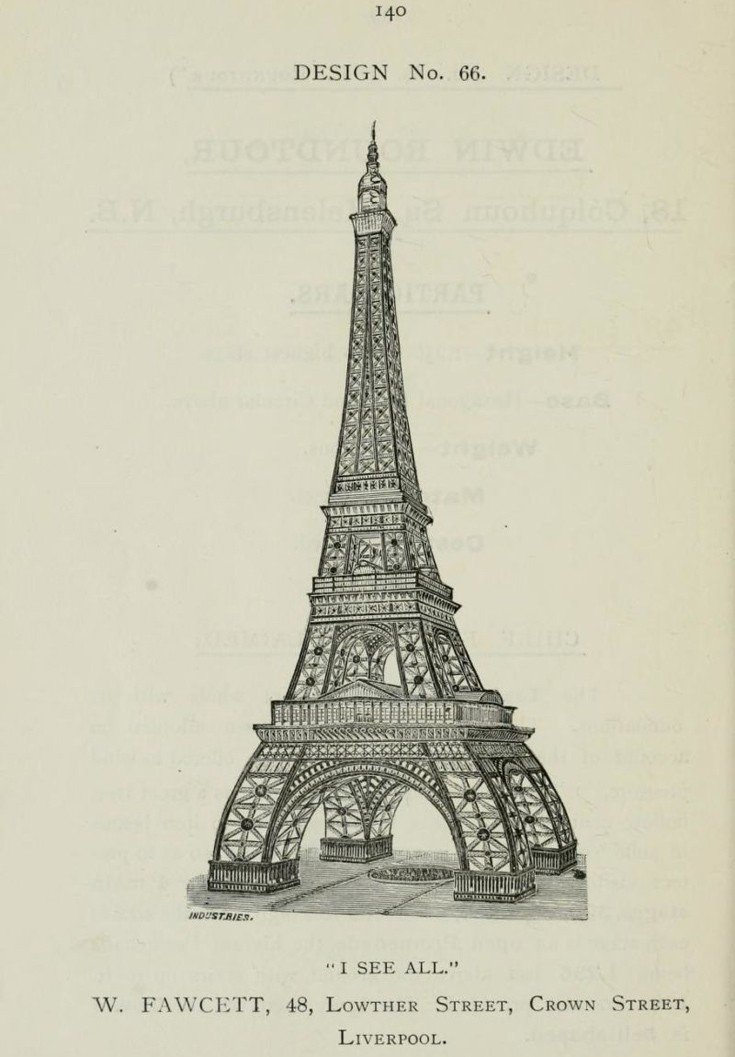 Ο Πύργος του Αϊφελ των Βρετανών -Οταν οι Αγγλοι ζήλεψαν το στολίδι των Γάλλων [εικόνες]  | iefimerida.gr 1