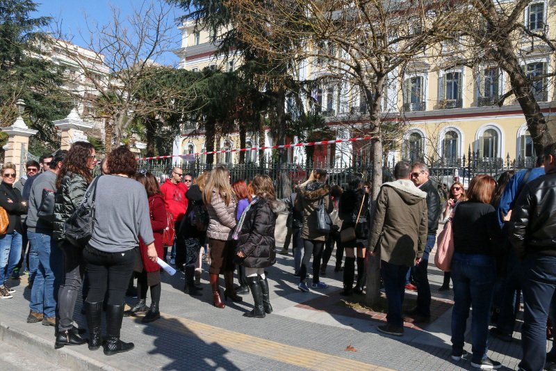 Θεσσαλονίκη: Πορεία διαμαρτυρίας από τους ιδιοκτήτες παιδικών σταθμών -Είναι απλήρωτοι από τον Σεπτέμβρη [εικόνες] | iefimerida.gr 2