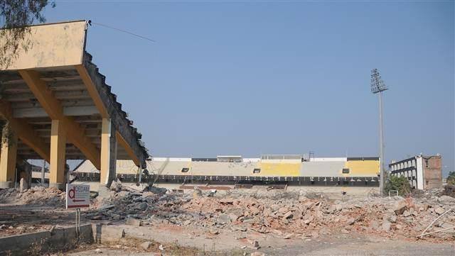 Γκρέμισαν το πρώτο γήπεδο του Πανιωνίου στην Πούντα της Σμύρνης - Μετά από 104 χρόνια [εικόνες] | iefimerida.gr 1