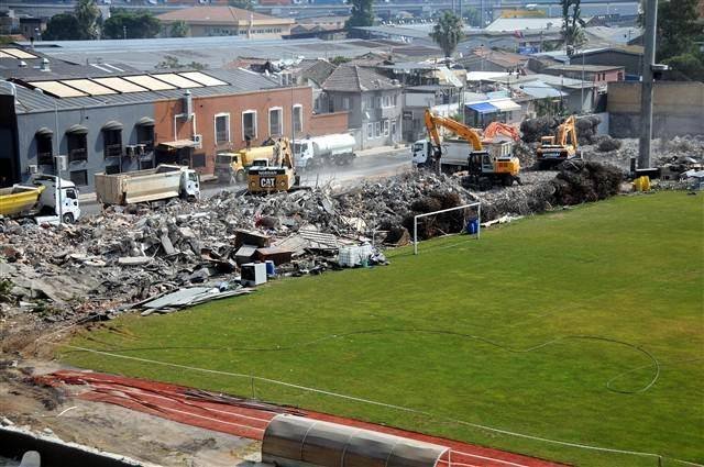 Γκρέμισαν το πρώτο γήπεδο του Πανιωνίου στην Πούντα της Σμύρνης - Μετά από 104 χρόνια [εικόνες] | iefimerida.gr 2