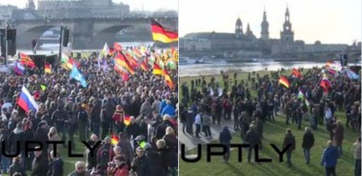 Επεισόδια και συλλήψεις σε διαδήλωση ακροδεξιών στο Δουβλίνο [εικόνες] | iefimerida.gr 1