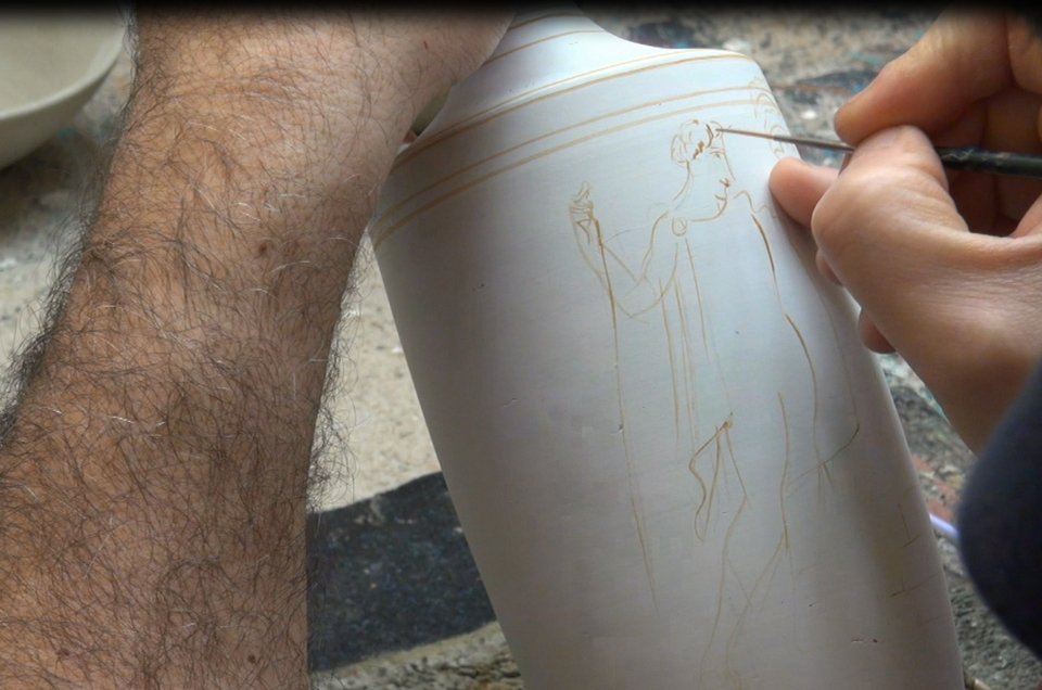 Βουτάμε μέσα στα αληθινά καλλιτεχνικά εργαστήρια των αρχαίων, στο Κυκλαδικό Μουσείο [εικόνες] | iefimerida.gr 3