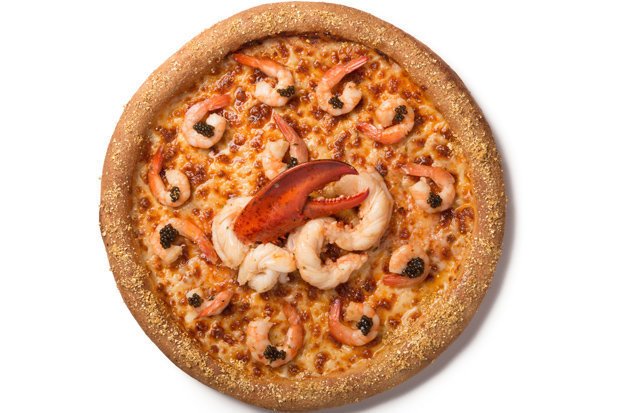 Πίτσα 24 καρατίων: Με χαβιάρι, τρούφα και φύλλα χρυσού - Κοστίζει «μόλις» 650 ευρώ[εικόνες]  | iefimerida.gr 0