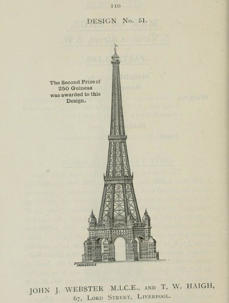Ο Πύργος του Αϊφελ των Βρετανών -Οταν οι Αγγλοι ζήλεψαν το στολίδι των Γάλλων [εικόνες]  | iefimerida.gr 2