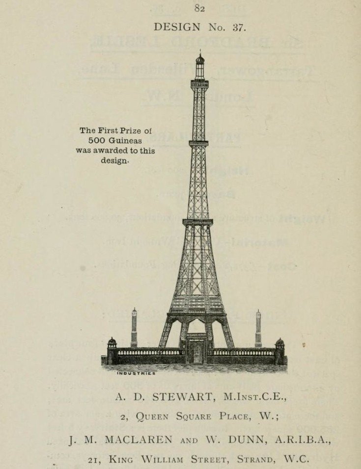 Ο Πύργος του Αϊφελ των Βρετανών -Οταν οι Αγγλοι ζήλεψαν το στολίδι των Γάλλων [εικόνες]  | iefimerida.gr 3