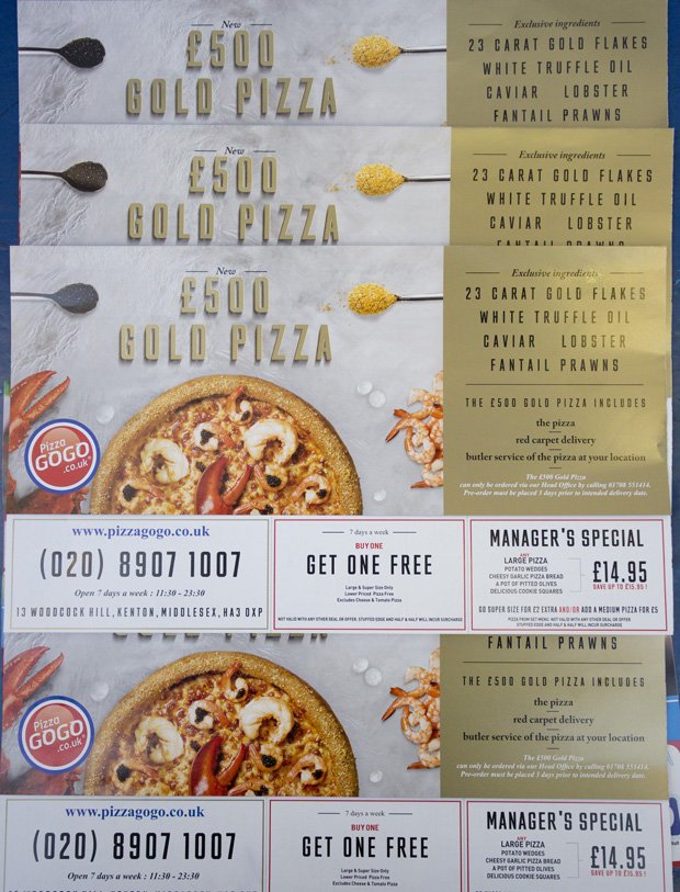 Πίτσα 24 καρατίων: Με χαβιάρι, τρούφα και φύλλα χρυσού - Κοστίζει «μόλις» 650 ευρώ[εικόνες]  | iefimerida.gr 3