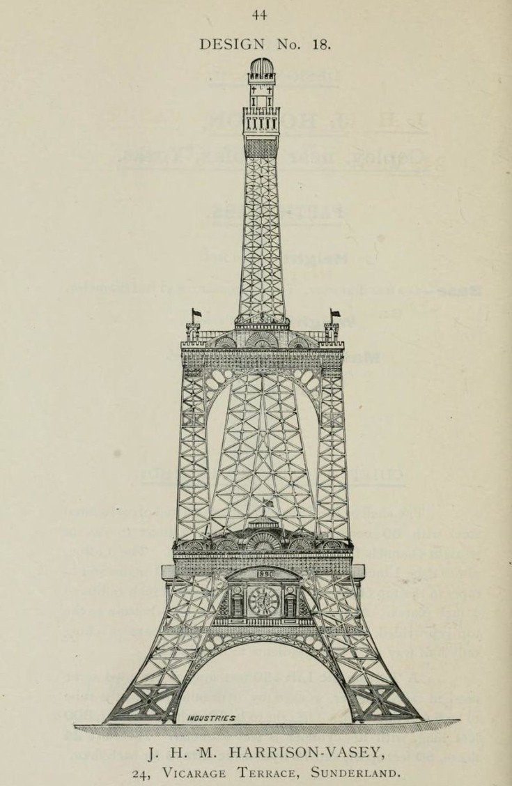 Ο Πύργος του Αϊφελ των Βρετανών -Οταν οι Αγγλοι ζήλεψαν το στολίδι των Γάλλων [εικόνες]  | iefimerida.gr 6