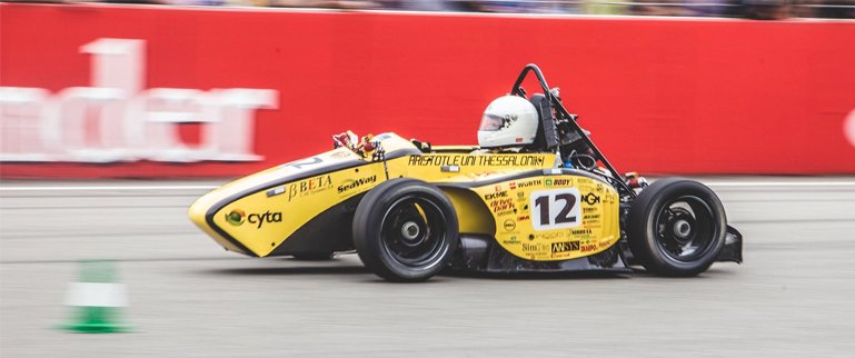 Φοιτητές του ΑΠΘ παρουσιάζουν σε Formula Show το μονοθέσιο αγωνιστικό που έφτιαξαν [εικόνες] | iefimerida.gr 0