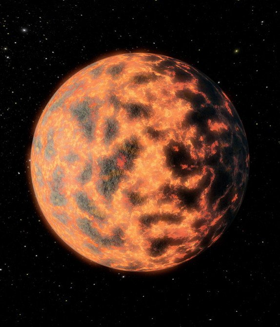 Ο «διαμαντένιος πλανήτης» έχει ατμόσφαιρα -Το ανακάλυψε Ελληνας φοιτητής [εικόνες] | iefimerida.gr 0