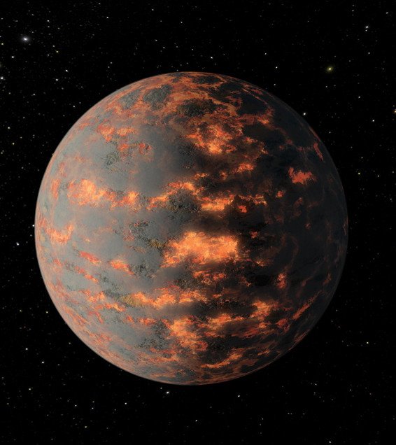 Ο «διαμαντένιος πλανήτης» έχει ατμόσφαιρα -Το ανακάλυψε Ελληνας φοιτητής [εικόνες] | iefimerida.gr 1