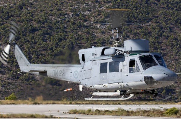 ΠΝ28: Αυτό είναι το ελικόπτερο που συνετρίβη στη νησίδα Κίναρο [εικόνες] | iefimerida.gr 1