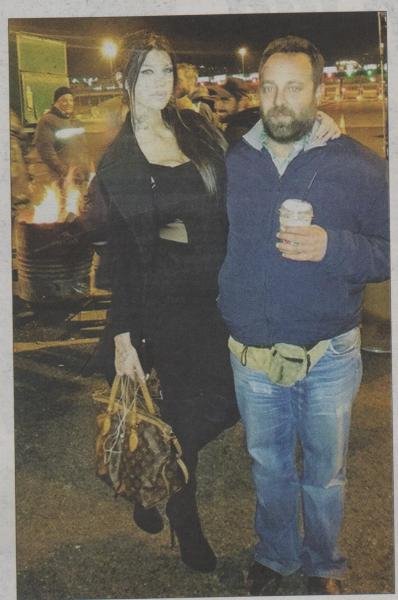 Η πρωταγωνίστρια του Σειρηνάκη συμπαραστέκεται στους αγρότες και πήγε στα μπλόκα [εικόνα] | iefimerida.gr 0