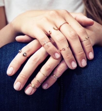 Το μονό δαχτυλίδι είναι πασέ -Οι fashion bloggers φορούν πολλά μαζί, σε όλα τα δάχτυλα [εικόνες] | iefimerida.gr 0