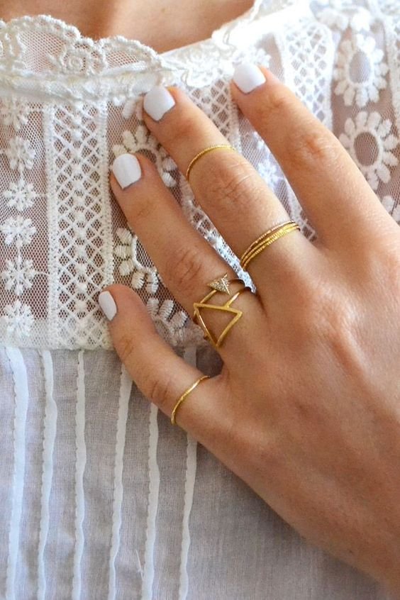 Το μονό δαχτυλίδι είναι πασέ -Οι fashion bloggers φορούν πολλά μαζί, σε όλα τα δάχτυλα [εικόνες] | iefimerida.gr 3