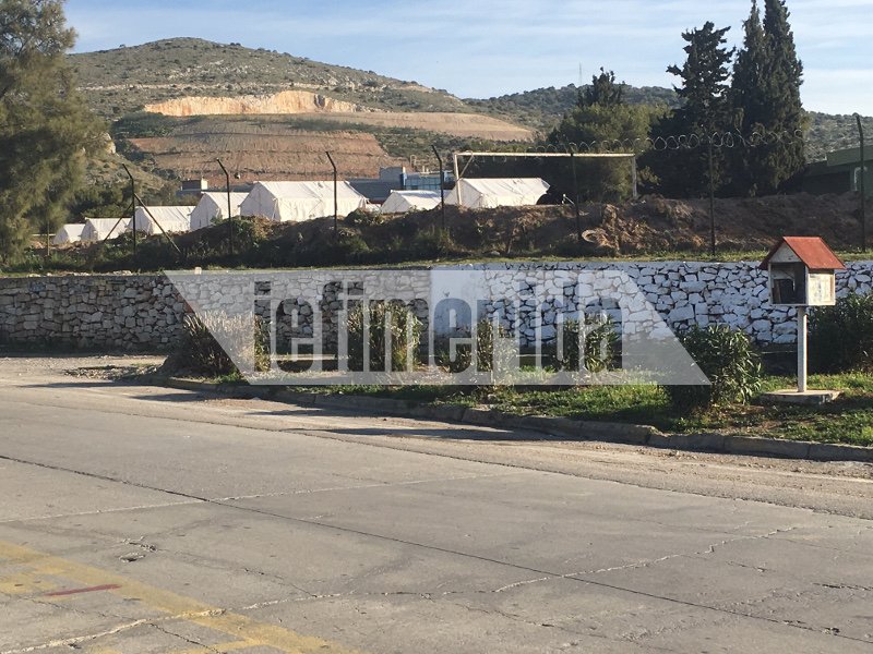 Το στρατόπεδο του Σχιστού που θα φιλοξενήσει τους πρόσφυγες -Πώς θα λειτουργεί [εικόνες] | iefimerida.gr 2