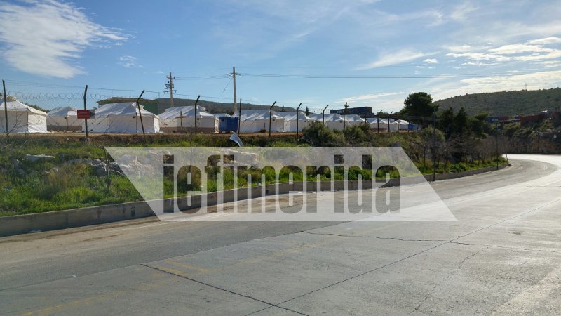 Το στρατόπεδο του Σχιστού που θα φιλοξενήσει τους πρόσφυγες -Πώς θα λειτουργεί [εικόνες] | iefimerida.gr 7