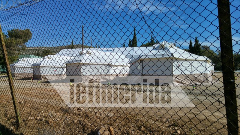 Το στρατόπεδο του Σχιστού που θα φιλοξενήσει τους πρόσφυγες -Πώς θα λειτουργεί [εικόνες] | iefimerida.gr 8