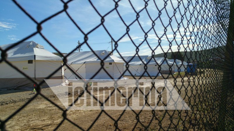 Το στρατόπεδο του Σχιστού που θα φιλοξενήσει τους πρόσφυγες -Πώς θα λειτουργεί [εικόνες] | iefimerida.gr 9