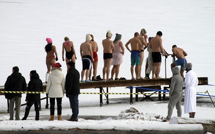 Εσθονία: Μαραθώνιος σάουνας με βουτιές υπό το μηδέν -Συμμετείχε και ελληνική ομάδα [εικόνες]   | iefimerida.gr 3