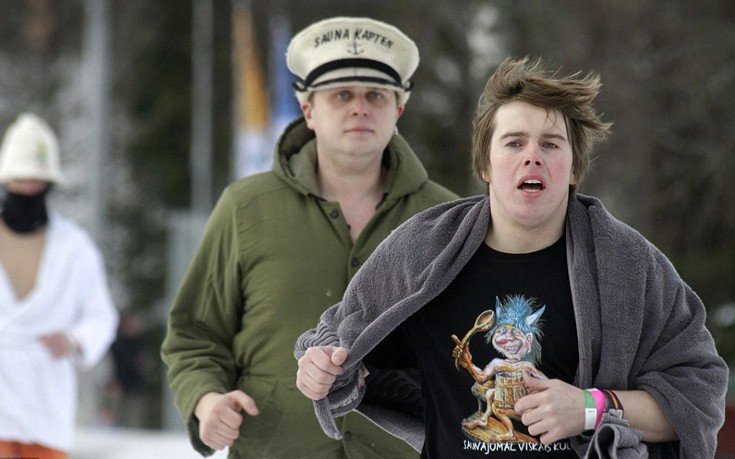 Εσθονία: Μαραθώνιος σάουνας με βουτιές υπό το μηδέν -Συμμετείχε και ελληνική ομάδα [εικόνες]   | iefimerida.gr 4