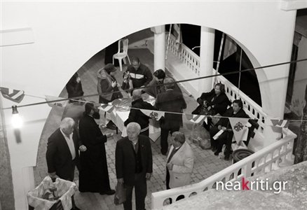 Κρήτη: «Αναδύθηκε» εκκλησία που είχε βυθιστεί στα νερά φράγματος -Αδειασε από νερά, λειτούργησε ξανά [εικόνες & βίντεο] | iefimerida.gr 1