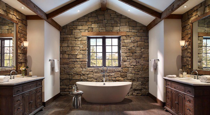 Μπάνια από πέτρα -Για ρουστίκ στιλ [εικόνες] | iefimerida.gr 1