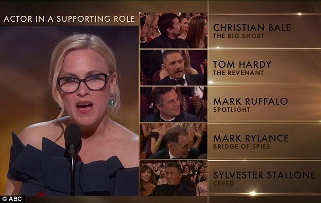 Οσκαρ 2016: Ο Σιλβέστερ Σταλόνε δεν πήρε το Οσκαρ και έβαλε τα κλάματα... [εικόνες]  | iefimerida.gr 0