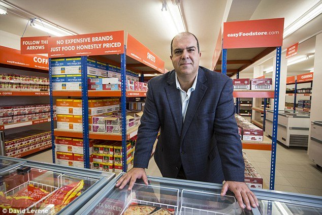 Χαμός στην πρώτη μέρα λειτουργίας του easyFoodstore -Αδειασαν όλα τα ράφια στο Λονδίνο [εικόνες] | iefimerida.gr 3