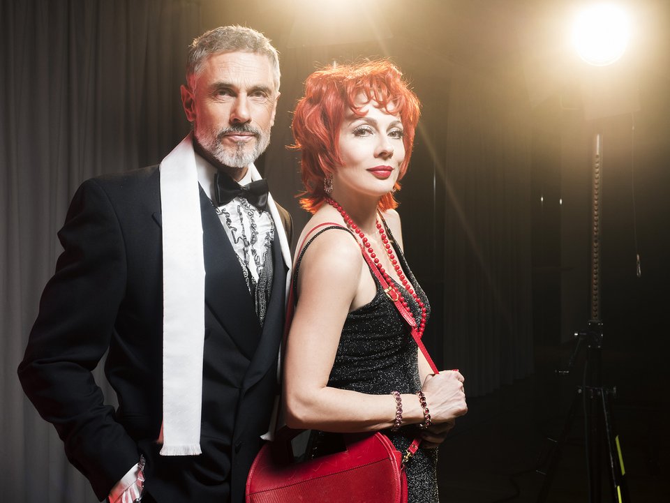 Sweet Charity η Σμαράγδα Καρύδη-Απίστευτη μεταμόρφωση της ηθοποιού [εικόνες] | iefimerida.gr 3