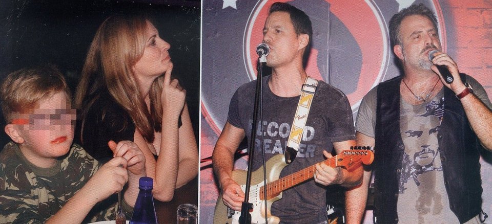 Ενα πραγματικά διαφορετικό πρώην ζευγάρι: Τσαρούχας-Παπαθωμά-Πετράκος μαζί [εικόνες] | iefimerida.gr 1