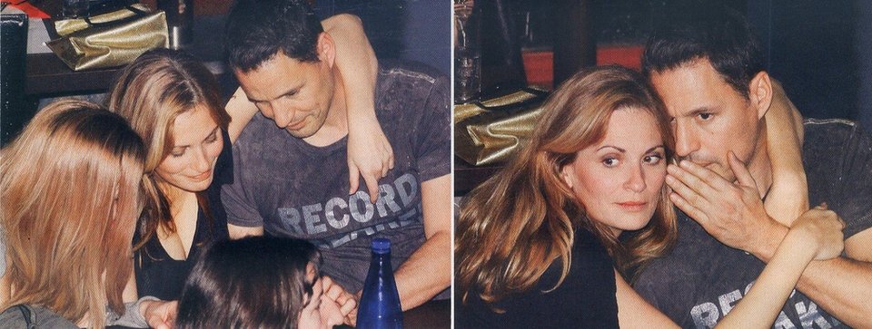 Ενα πραγματικά διαφορετικό πρώην ζευγάρι: Τσαρούχας-Παπαθωμά-Πετράκος μαζί [εικόνες] | iefimerida.gr 2
